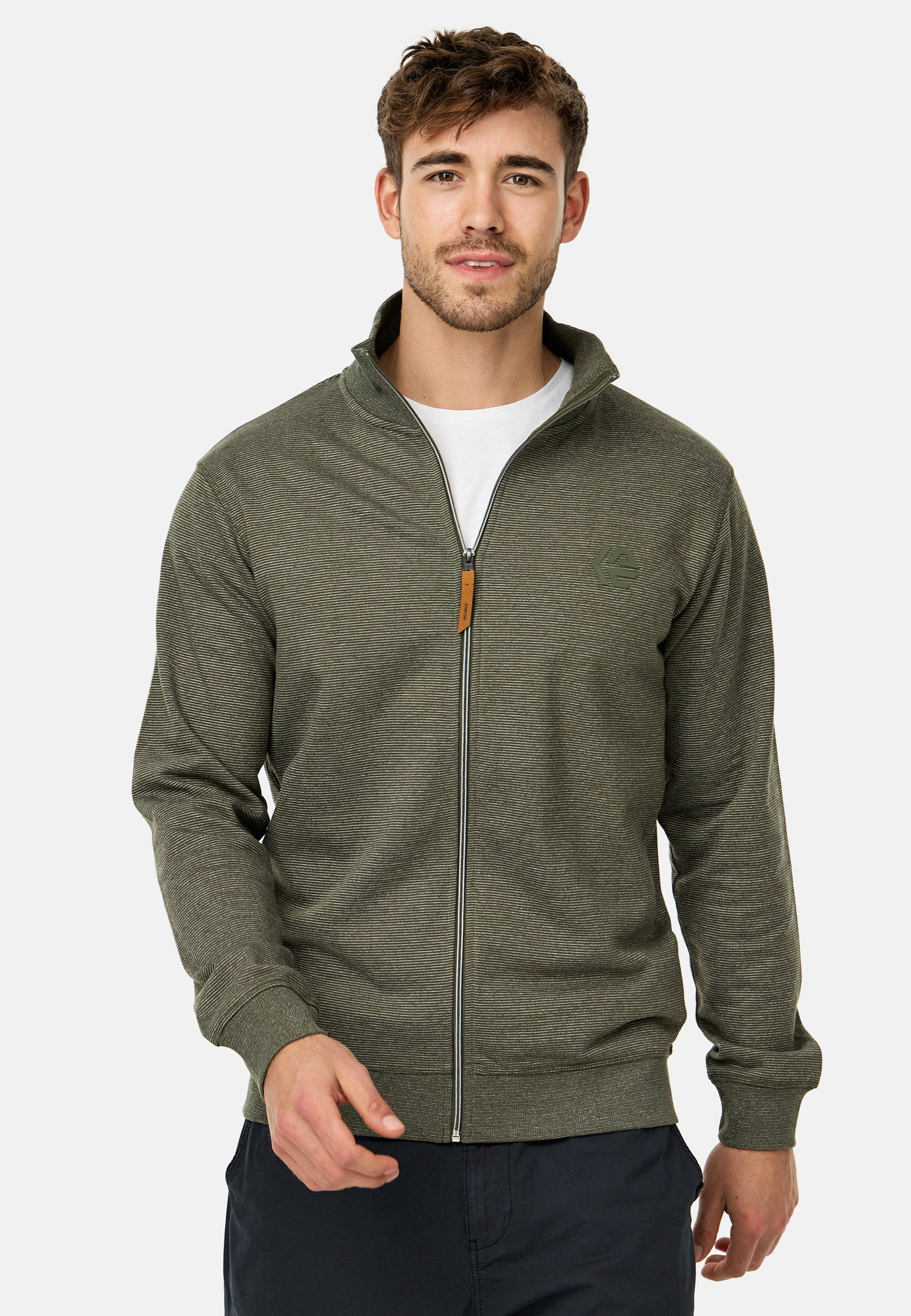Sweatjacke INYanic Produktbild