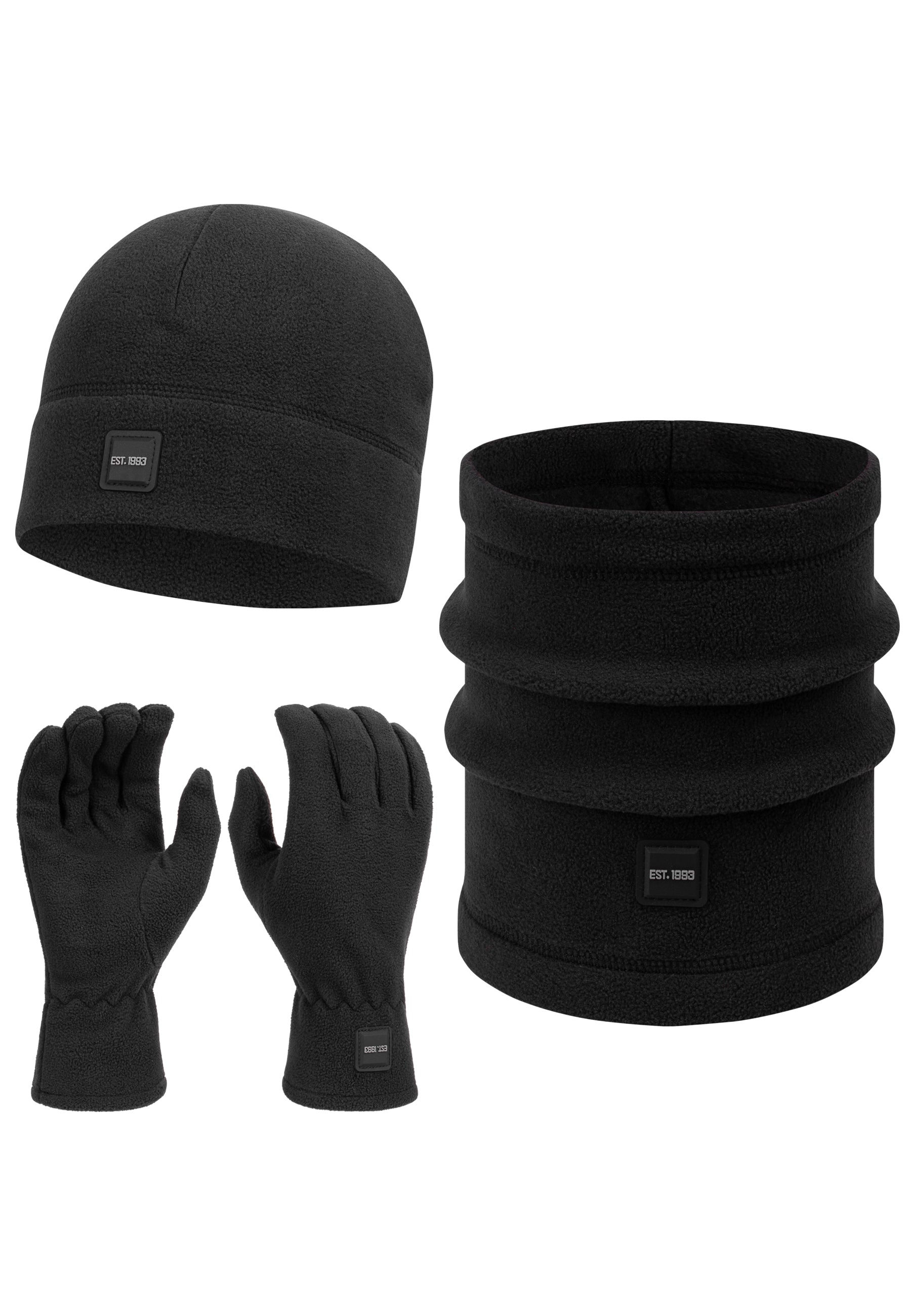 Set Mütze Schal Handschuhe INGjert Produktbild