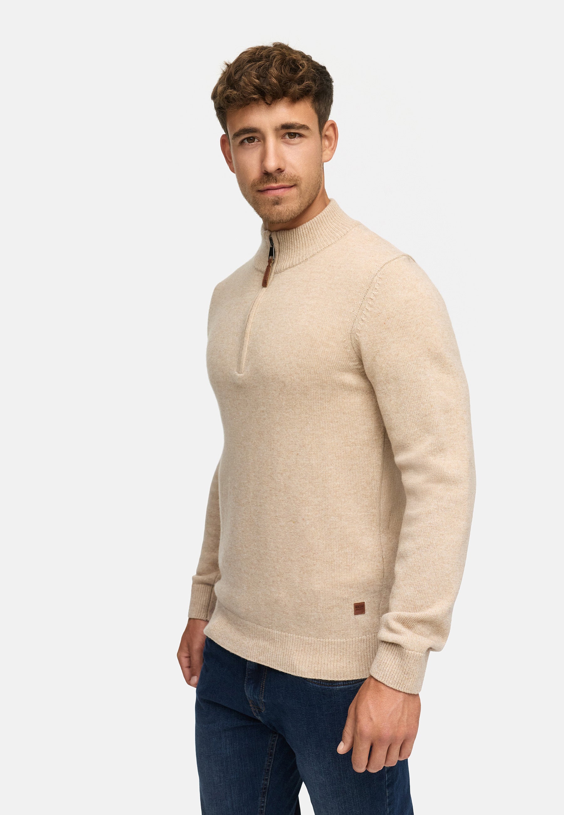 Strickpullover INMargous Half-Zip Produktbild