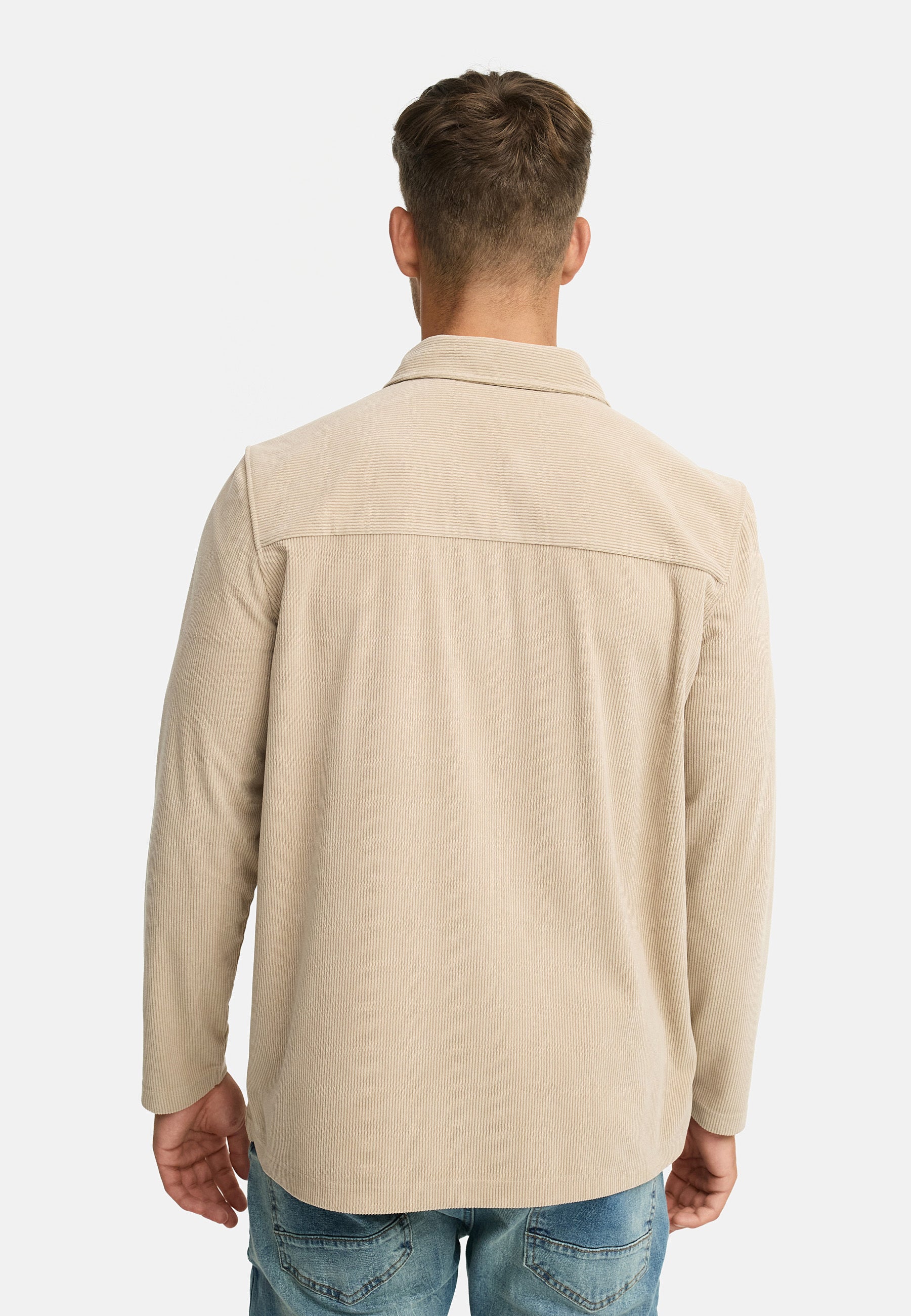 Hemd Langarm INNemoto Zip Shirt Produktbild