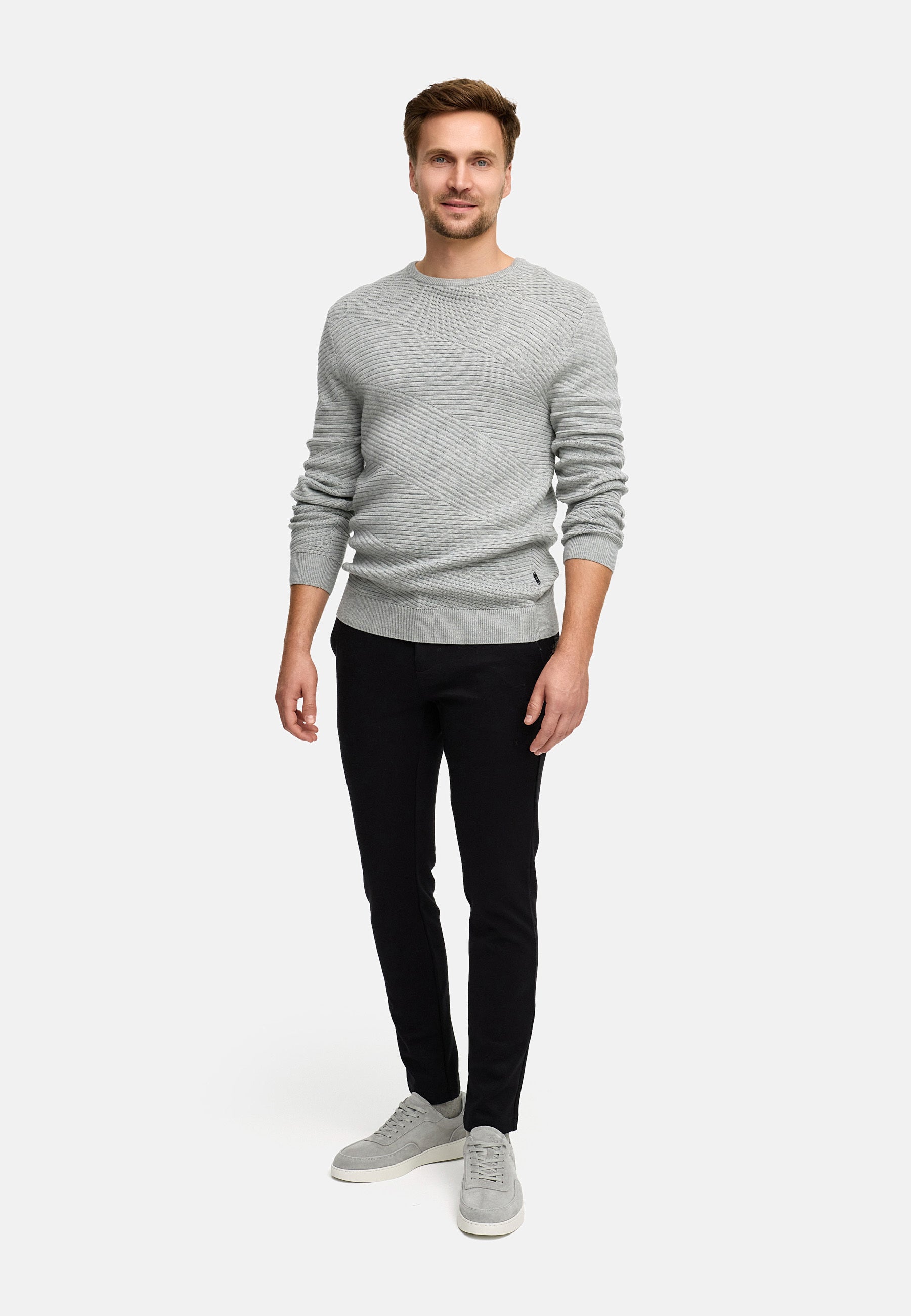 Strickpullover JFAbram crew neck Produktbild