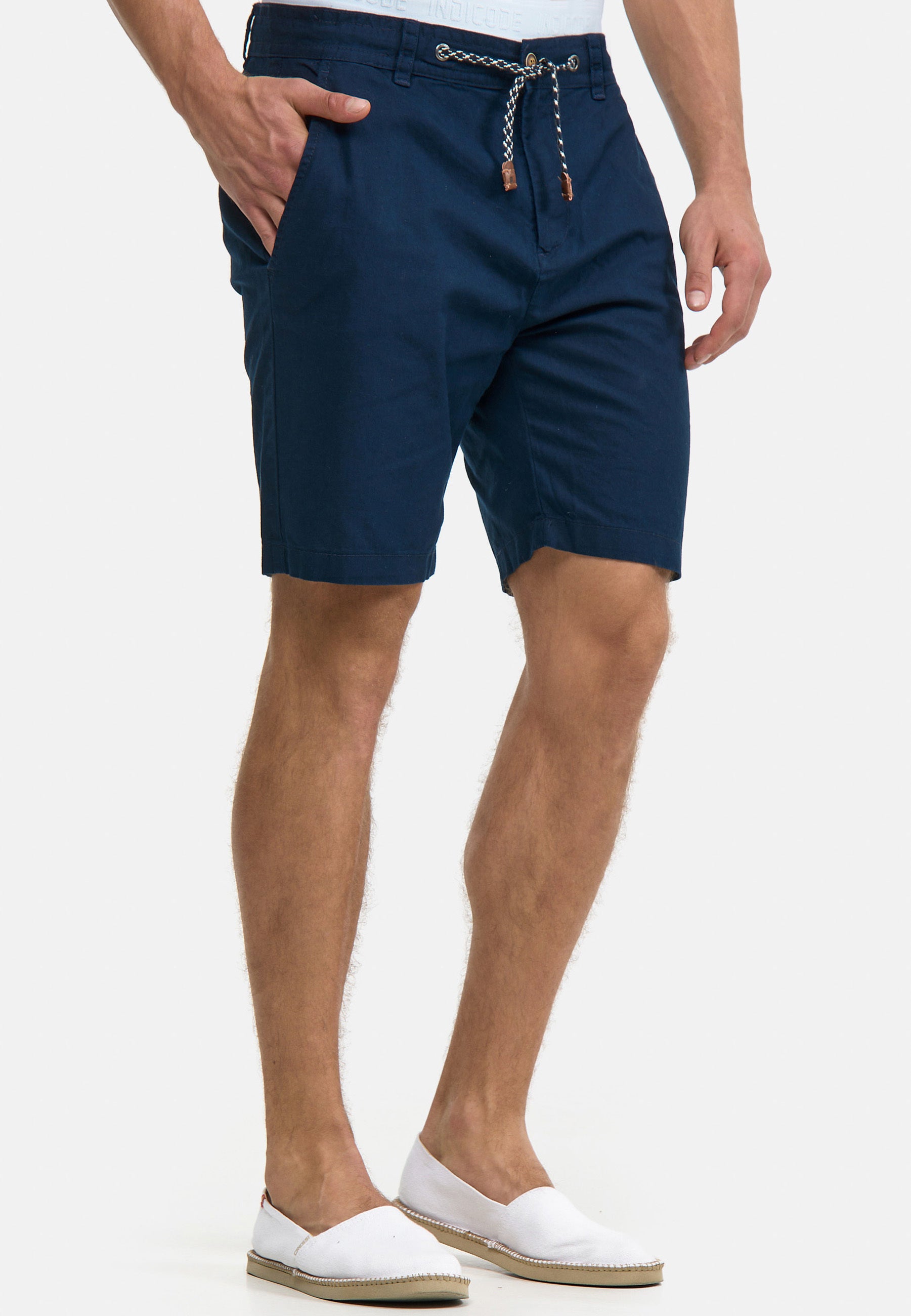 Shorts Leinen Bowmanville Produktbild
