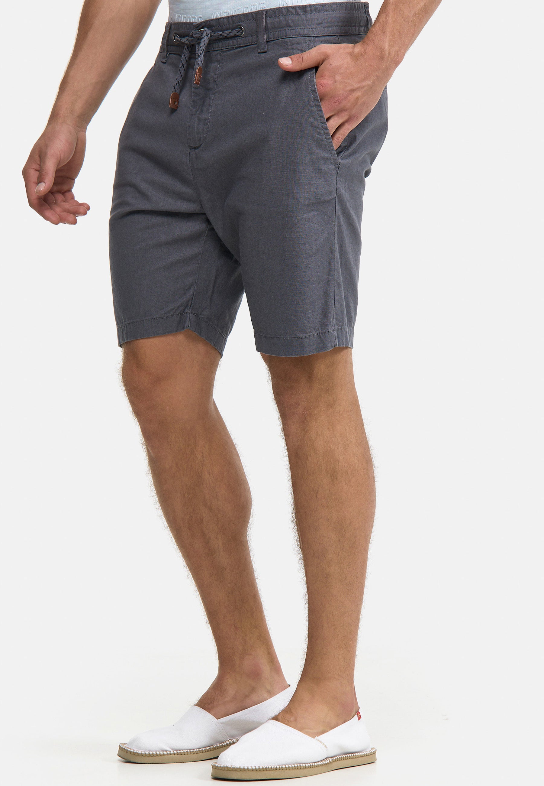 Shorts Leinen Bowmanville Produktbild