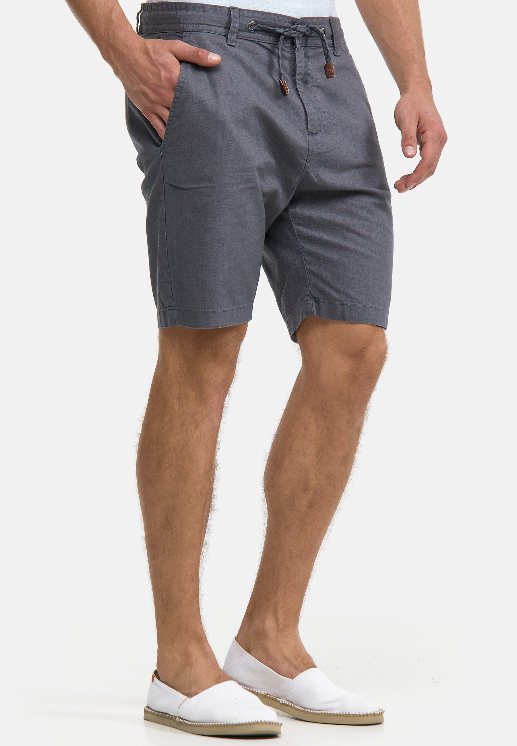 Shorts Leinen Bowmanville Produktbild