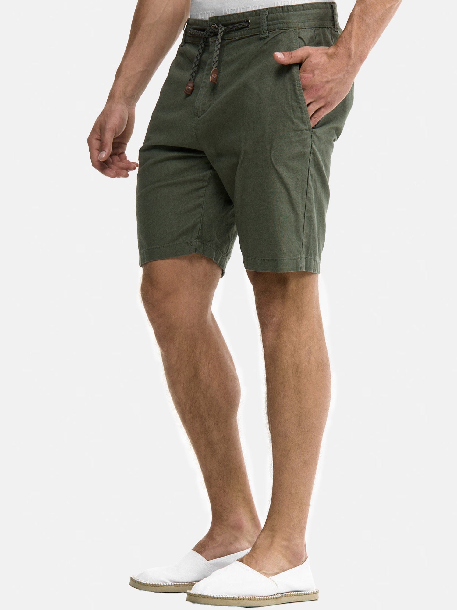Shorts Leinen Bowmanville Produktbild