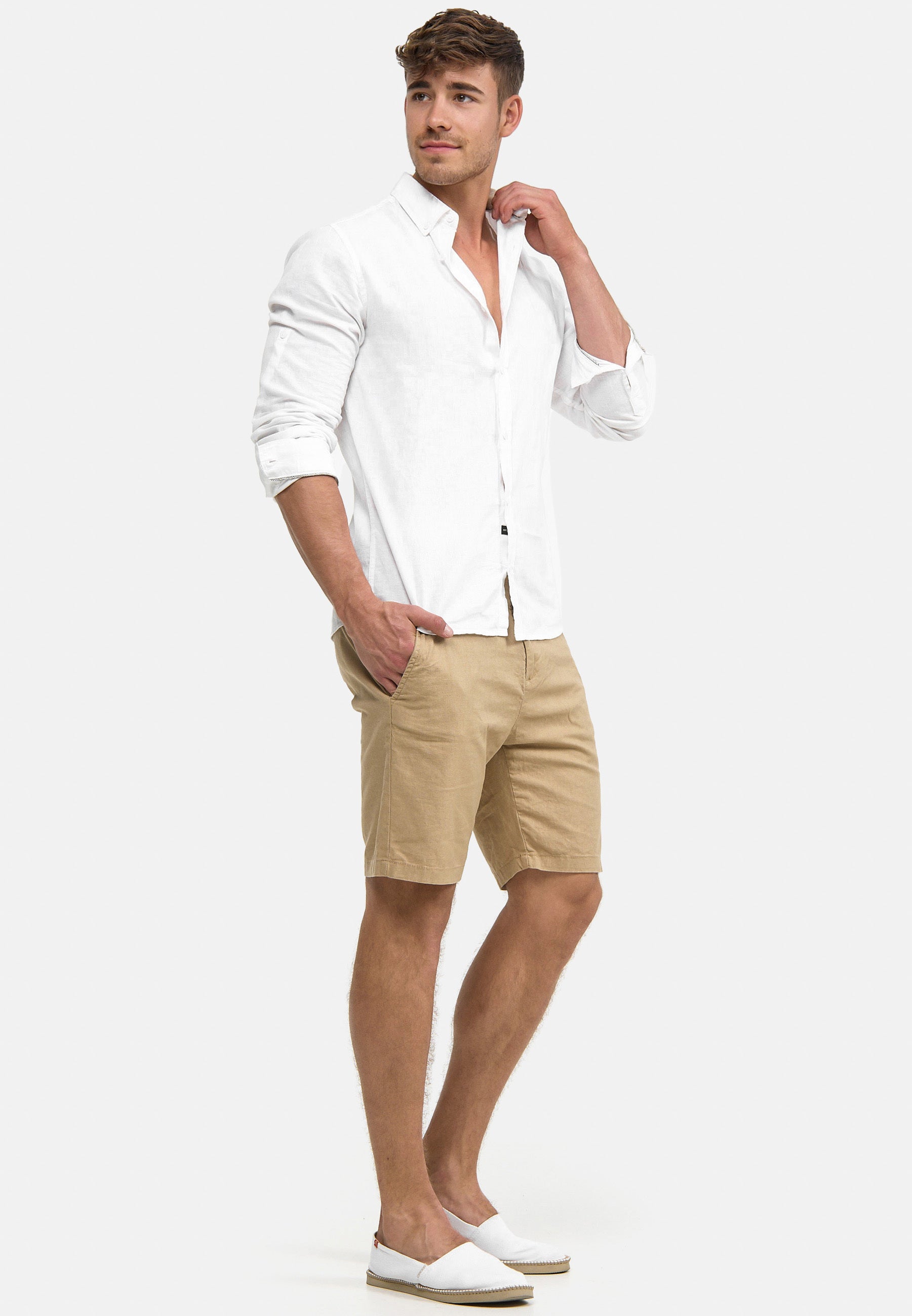 Shorts Leinen Bowmanville Produktbild