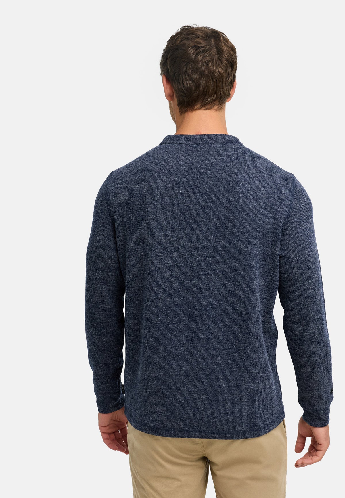Strickpullover INDorbu Grandad Produktbild
