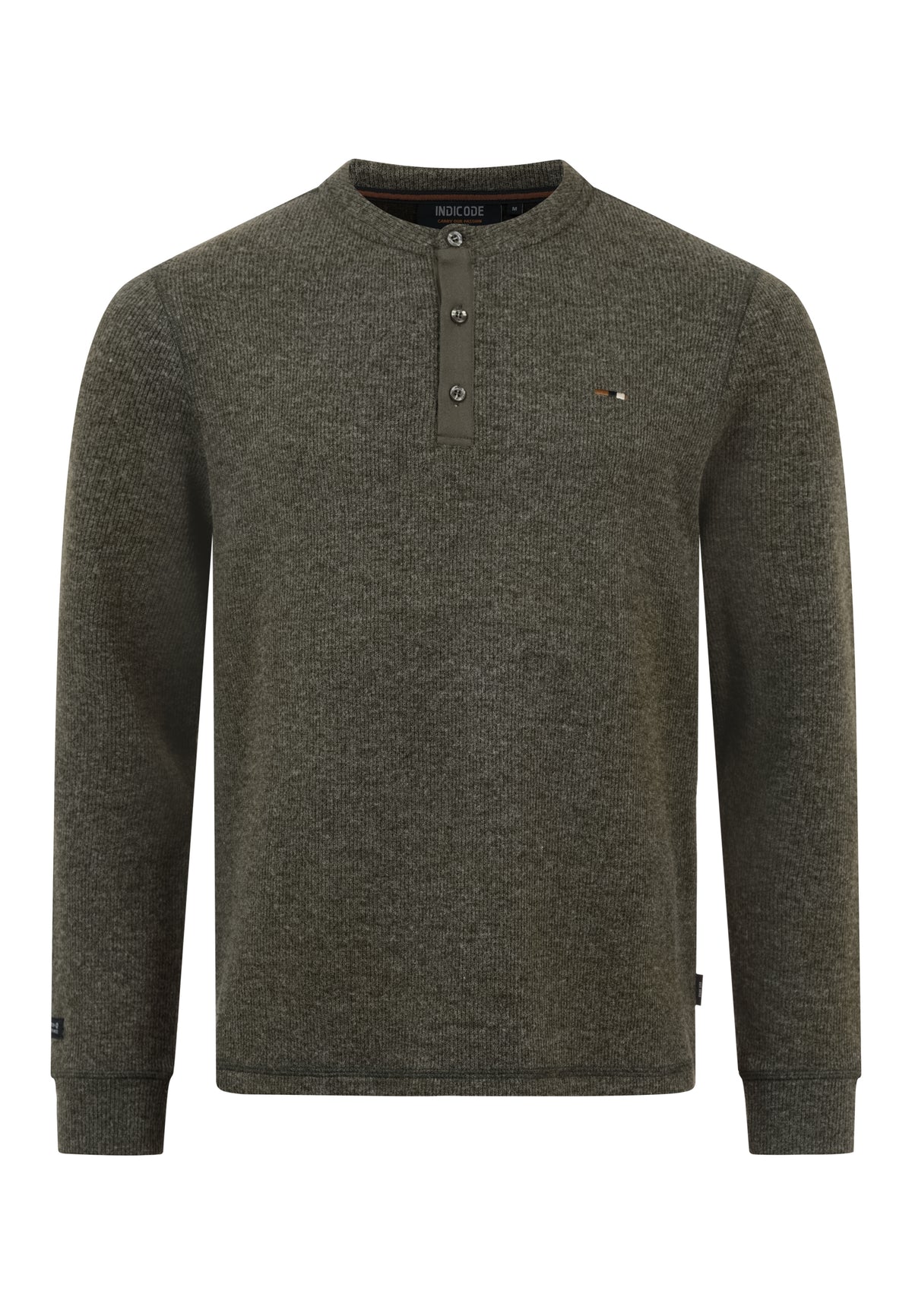 Strickpullover INDorbu Grandad Produktbild