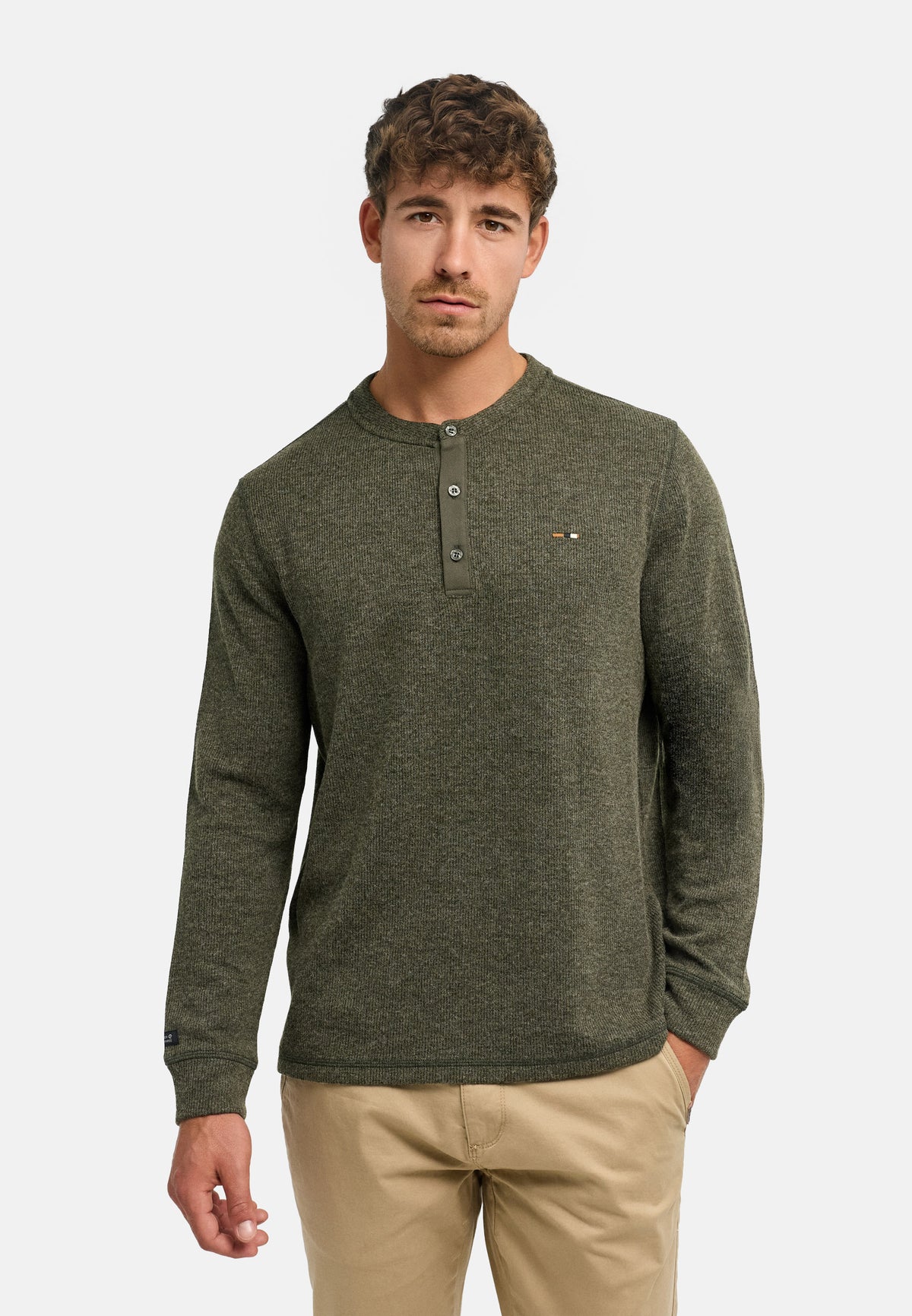 Strickpullover INDorbu Grandad Produktbild