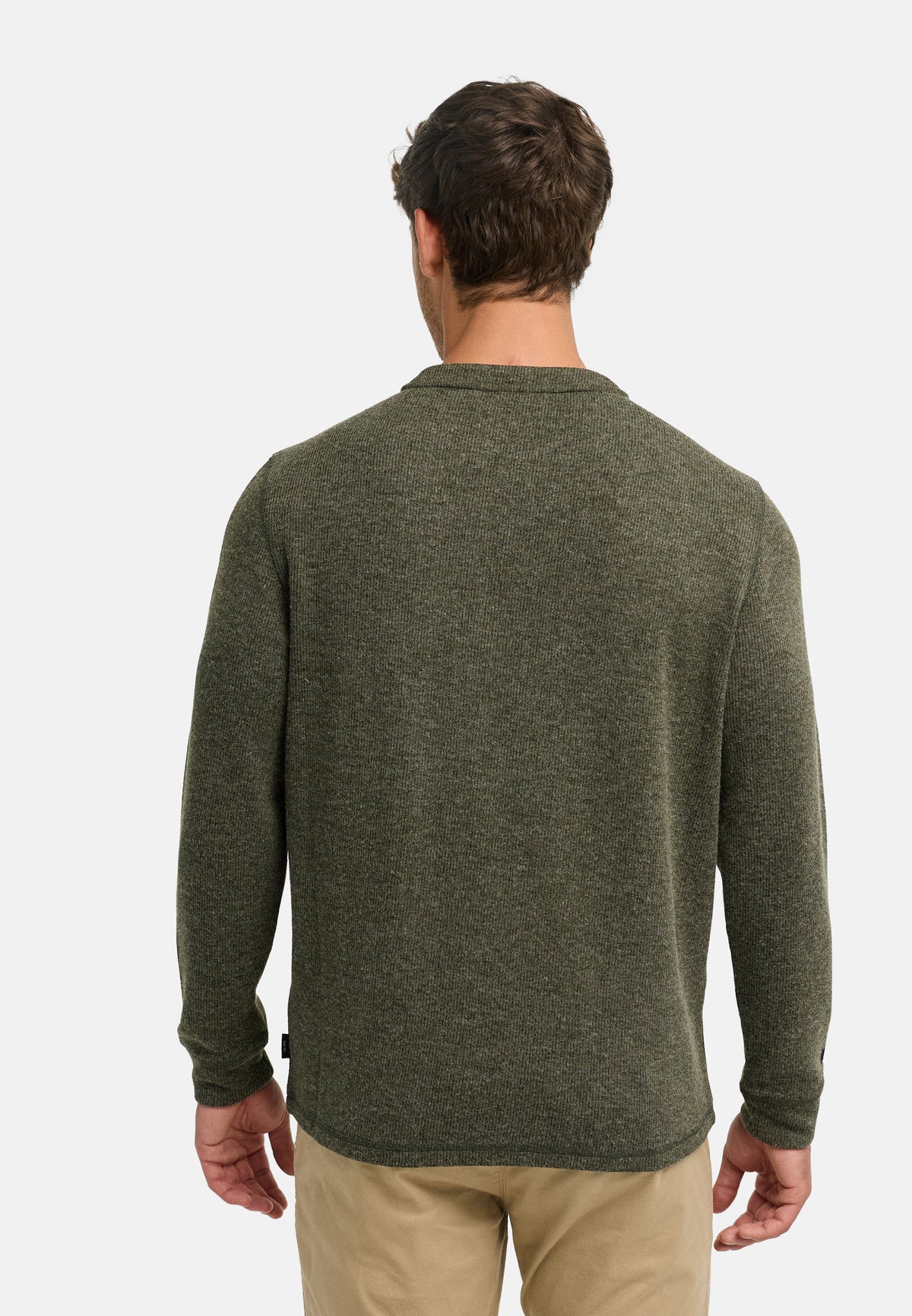 Strickpullover INDorbu Grandad Produktbild