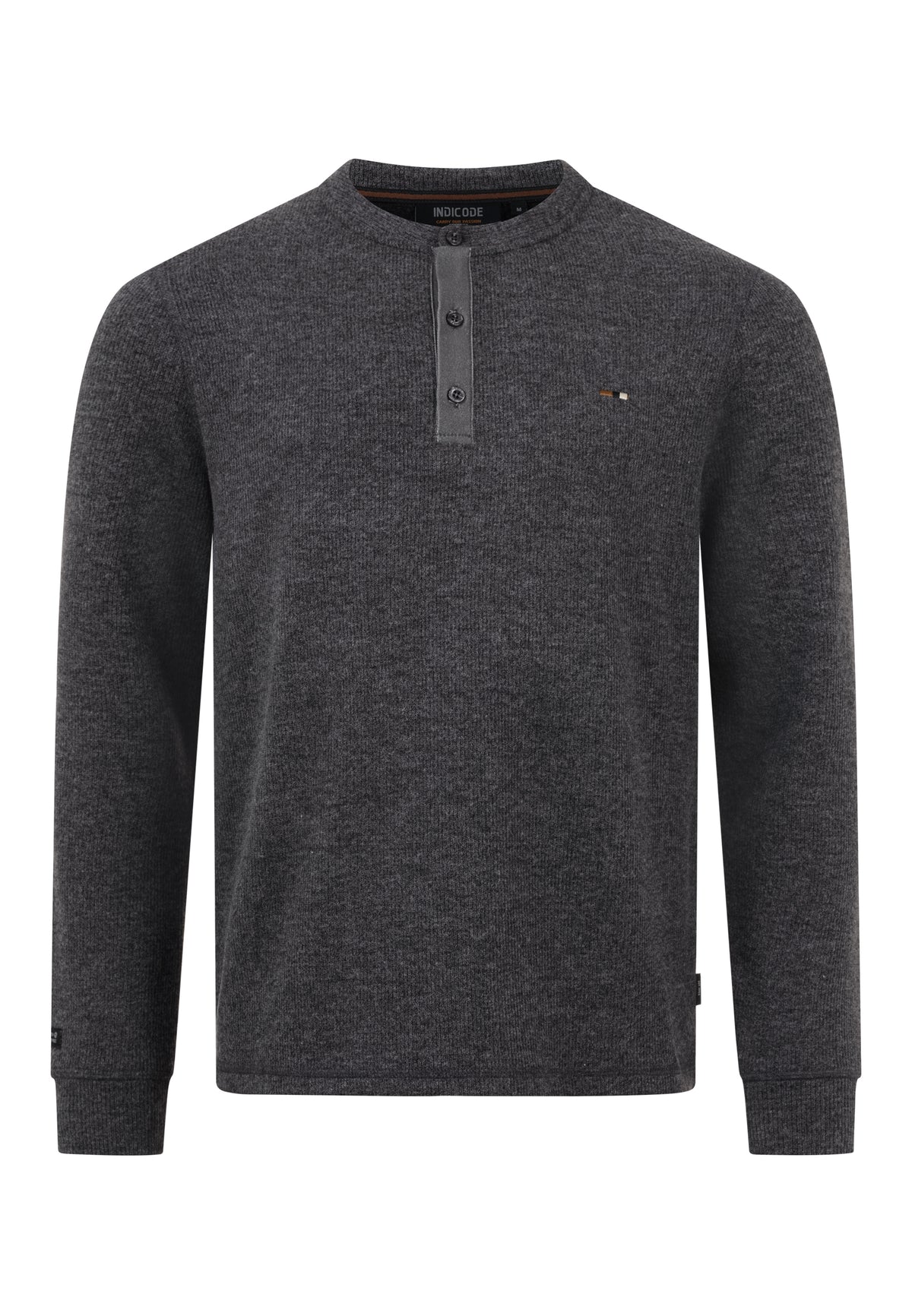 Strickpullover INDorbu Grandad Produktbild