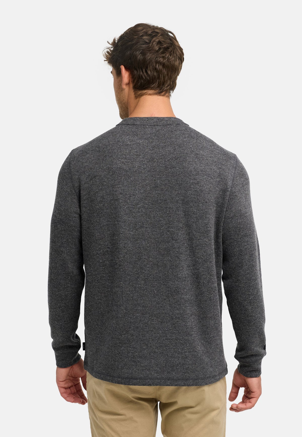 Strickpullover INDorbu Grandad Produktbild