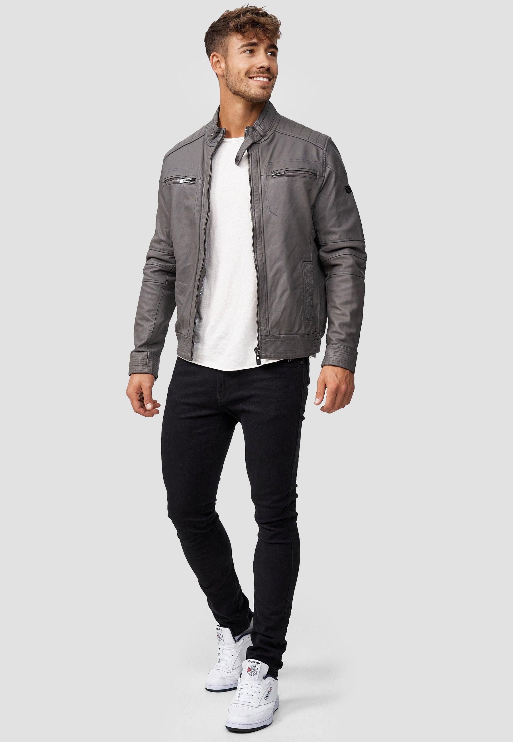 Echtlederjacke Germo Produktbild
