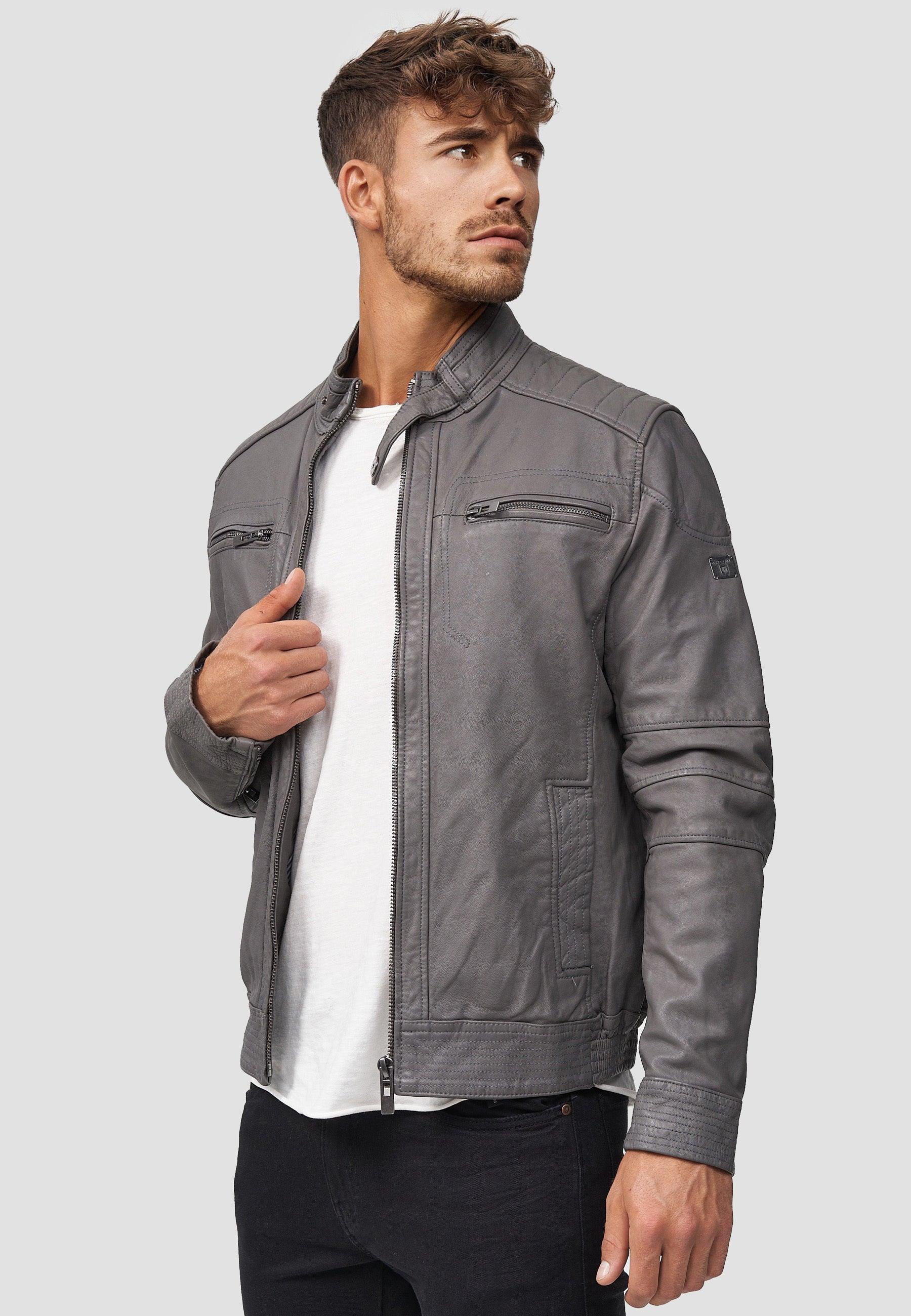 Echtlederjacke Germo Produktbild
