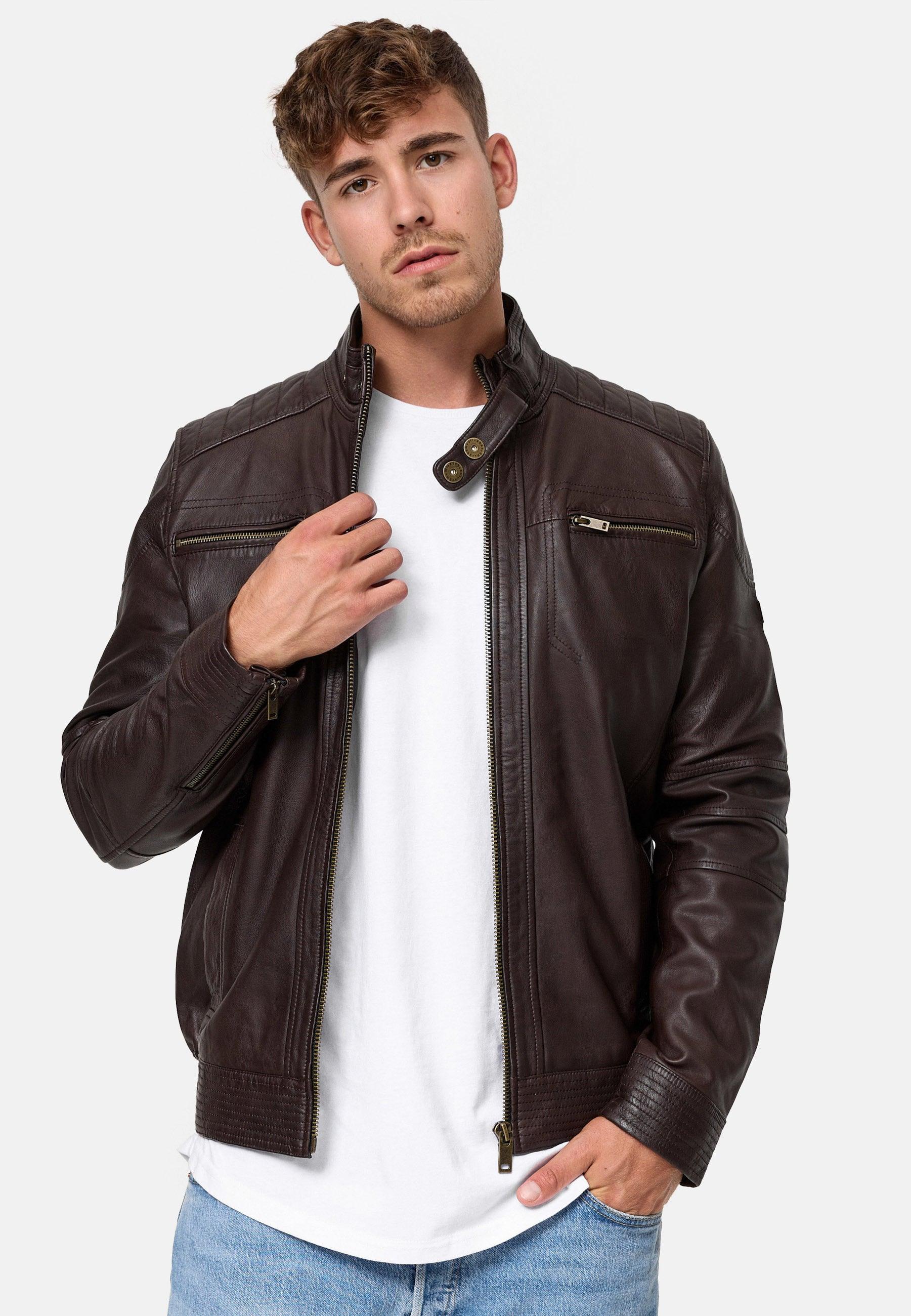 Echtlederjacke Germo Produktbild