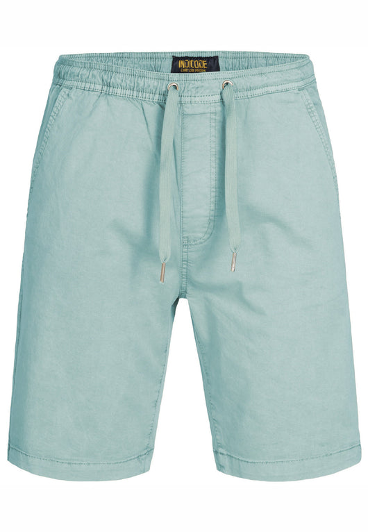 Indicode Men's 98% Cotton Kelowna 4 Pocket Chino Shorts with Drawstring Cord