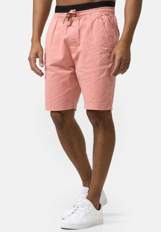 Indicode Men's 98% Cotton Kelowna 4 Pocket Chino Shorts with Drawstring Cord