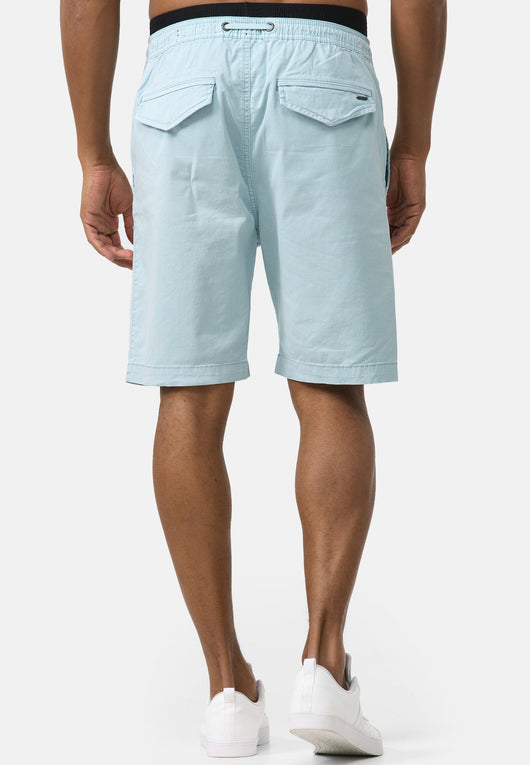 Indicode Men's 98% Cotton Kelowna 4 Pocket Chino Shorts with Drawstring Cord
