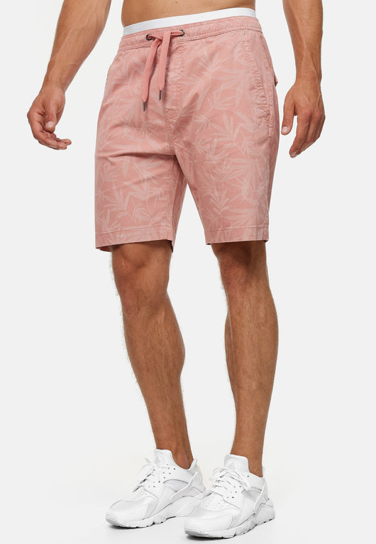 Indicode Men's 98% Cotton Kelowna 4 Pocket Chino Shorts with Drawstring Cord