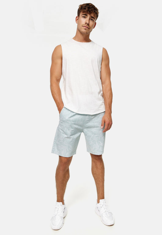 Indicode Men's 98% Cotton Kelowna 4 Pocket Chino Shorts with Drawstring Cord