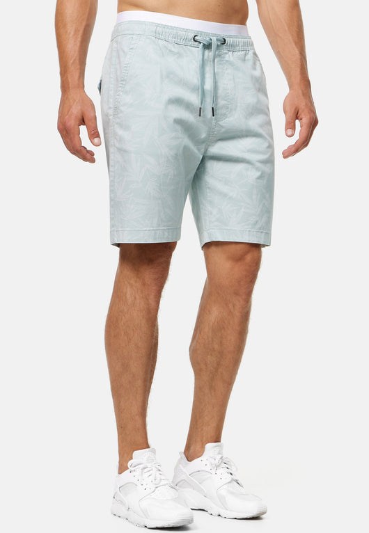 Indicode Men's 98% Cotton Kelowna 4 Pocket Chino Shorts with Drawstring Cord