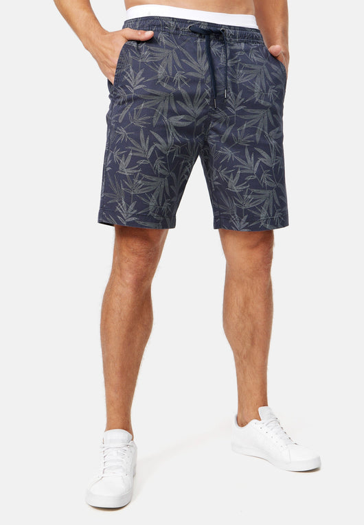 Indicode Men's 98% Cotton Kelowna 4 Pocket Chino Shorts with Drawstring Cord