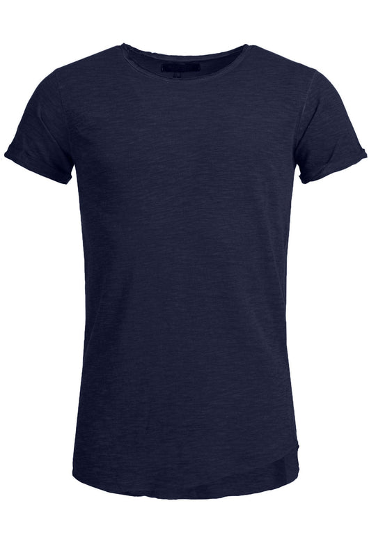 Indicode Men's Willbur Tee Crew Neck T-Shirt Made from 100% Cotton
