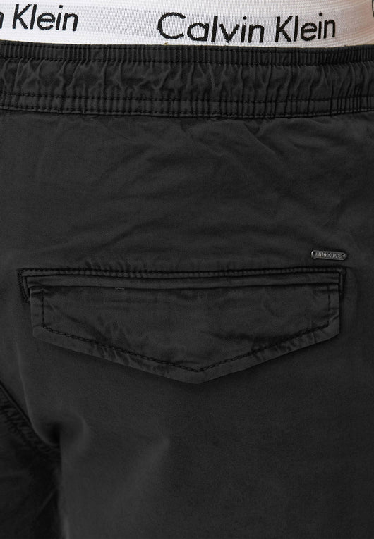 Indicode Men's 98% Cotton Kelowna 4 Pocket Chino Shorts with Drawstring Cord