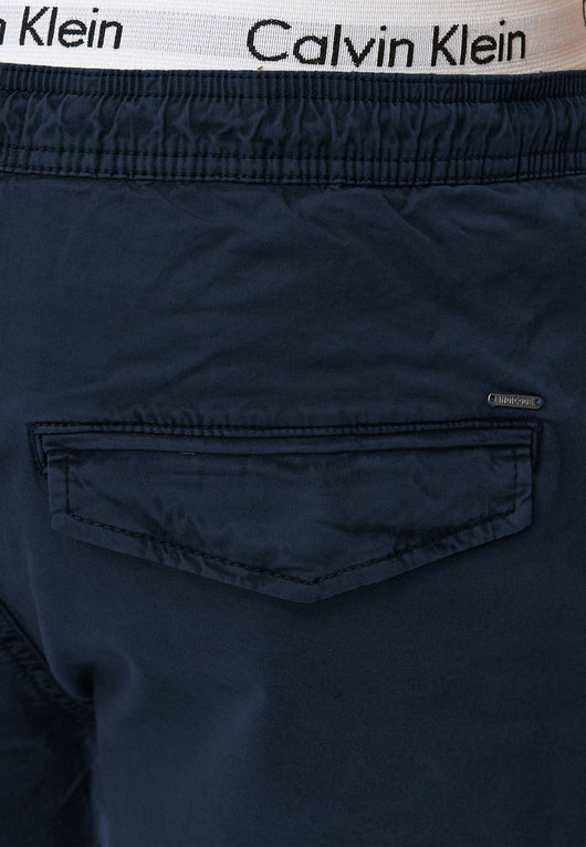 Indicode Men's 98% Cotton Kelowna 4 Pocket Chino Shorts with Drawstring Cord