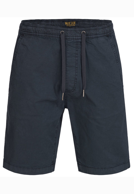 Indicode Men's 98% Cotton Kelowna 4 Pocket Chino Shorts with Drawstring Cord