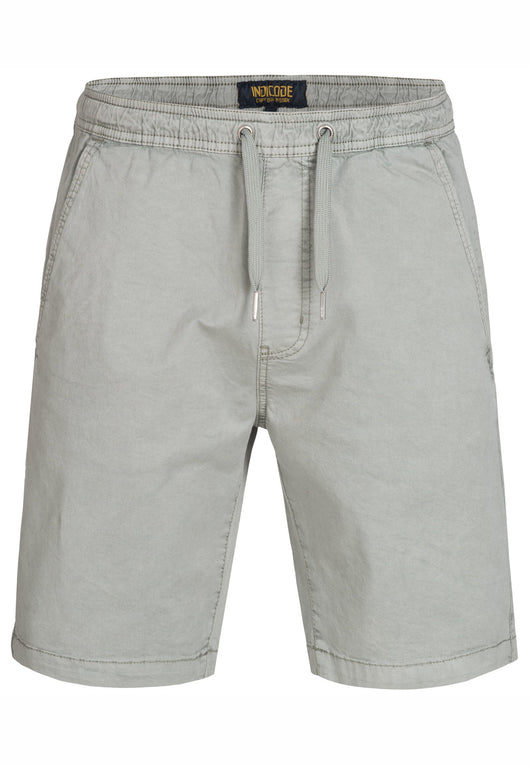 Indicode Men's 98% Cotton Kelowna 4 Pocket Chino Shorts with Drawstring Cord