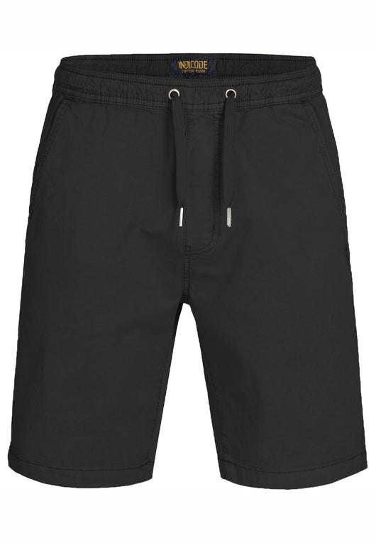 Indicode Men's 98% Cotton Kelowna 4 Pocket Chino Shorts with Drawstring Cord