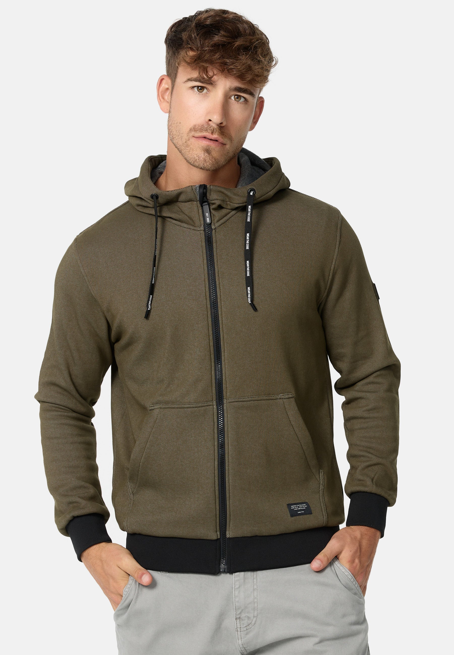 Sweatjacke INDuff Produktbild