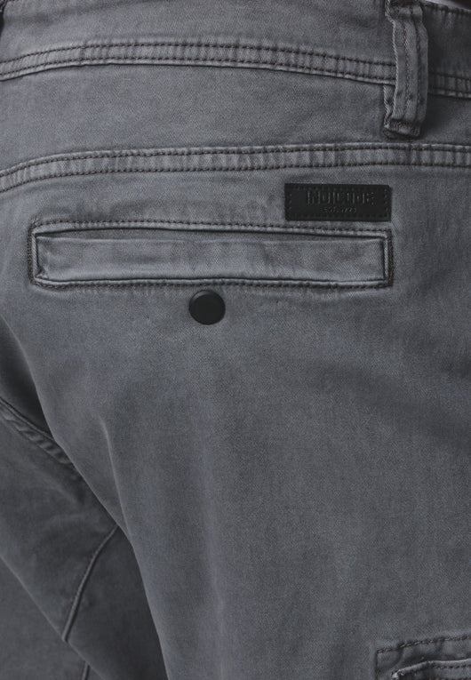 Indicode Men's Alex 6 Pocket Cotton Cargo Pants