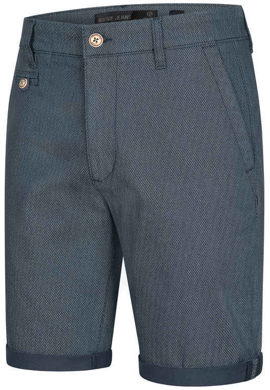 Indicode Men's Cuba Chino Shorts with 5 pockets incl. belt made of 100% cotton
