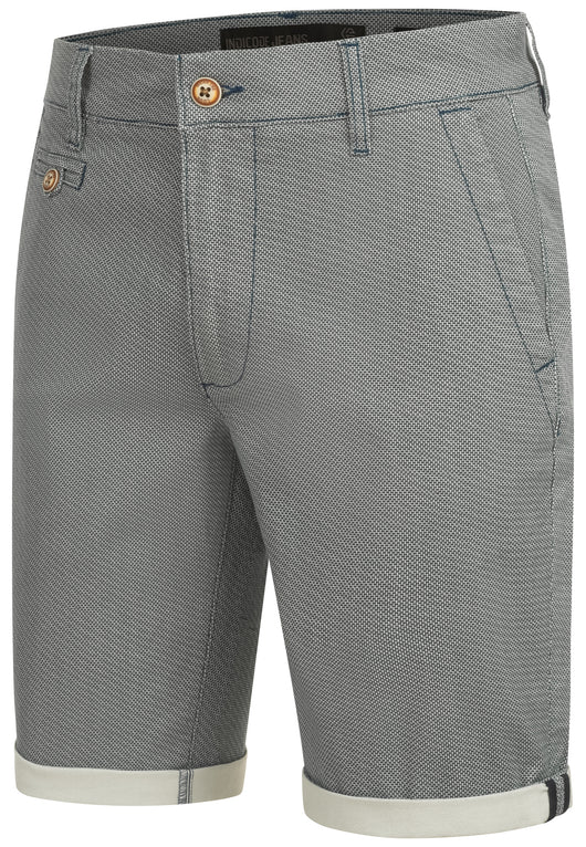 Indicode Men's Cuba Chino Shorts with 5 pockets incl. belt made of 100% cotton