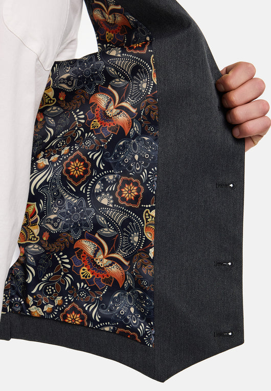 Anzugweste Nikolaj Plain