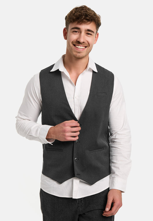 Anzugweste Nikolaj Plain
