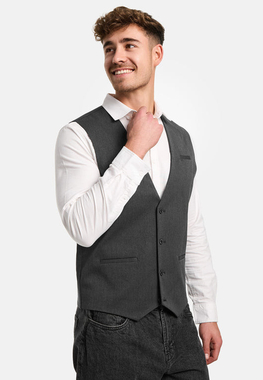 Anzugweste Nikolaj Plain