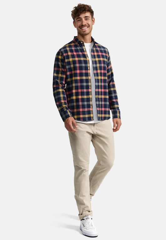 Hemd Langarm Riverside