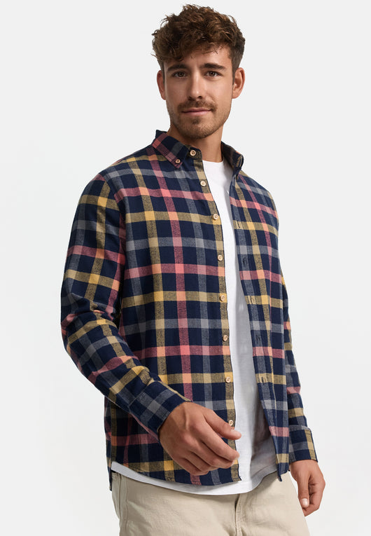 Hemd Langarm Riverside