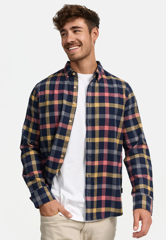 Hemd Langarm Riverside