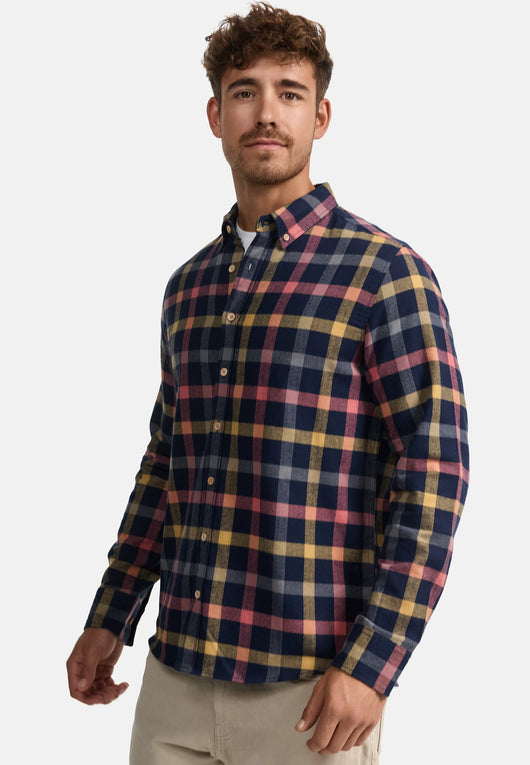 Hemd Langarm Riverside