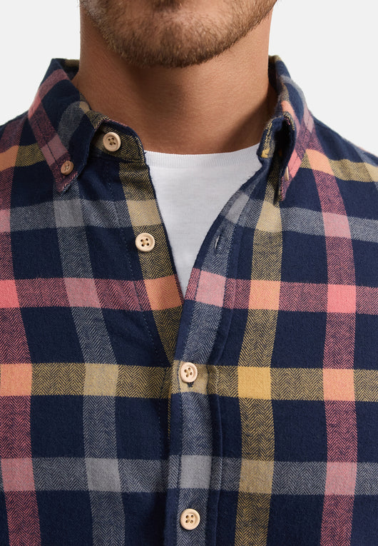 Hemd Langarm Riverside