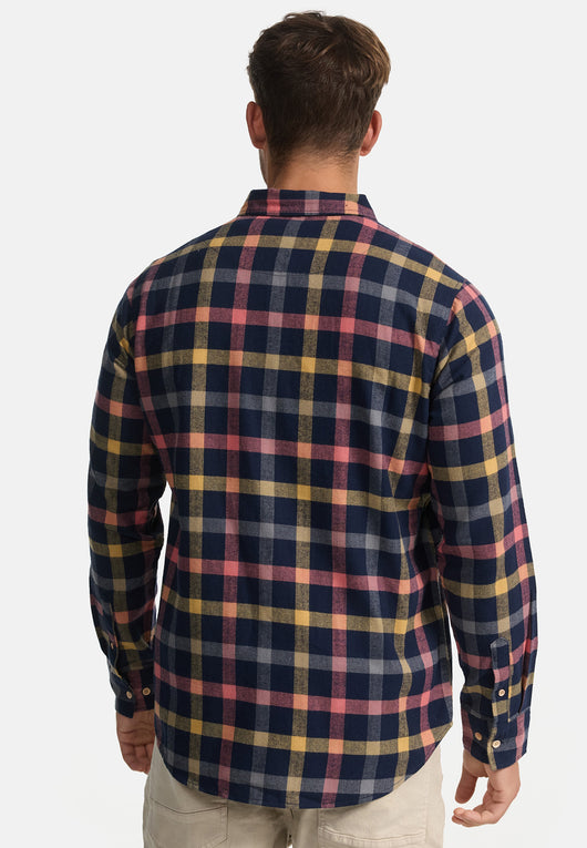 Hemd Langarm Riverside