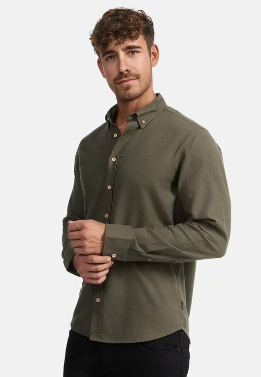 Hemd Langarm Riverside