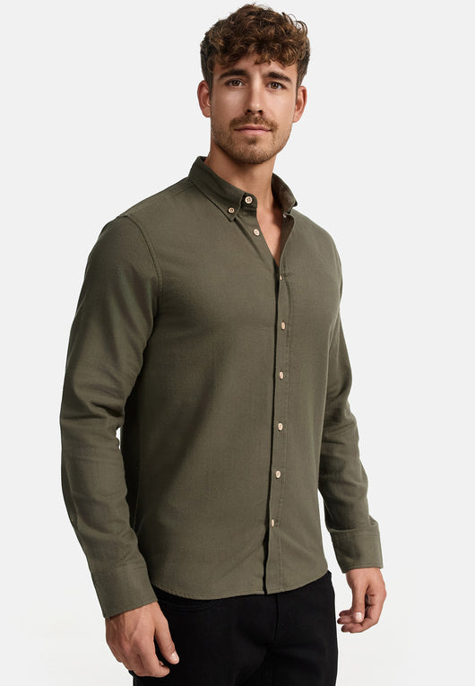 Hemd Langarm Riverside