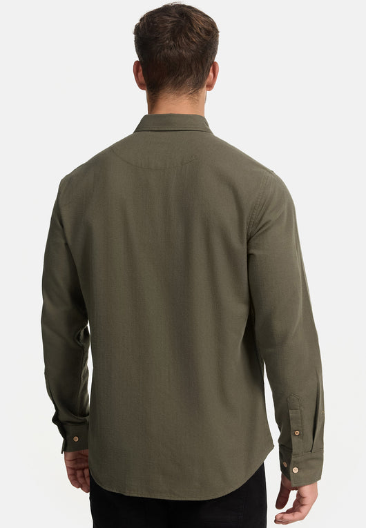 Hemd Langarm Riverside