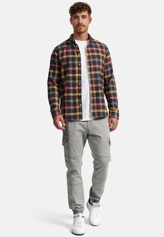 Hemd Langarm Riverside