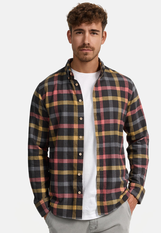 Hemd Langarm Riverside